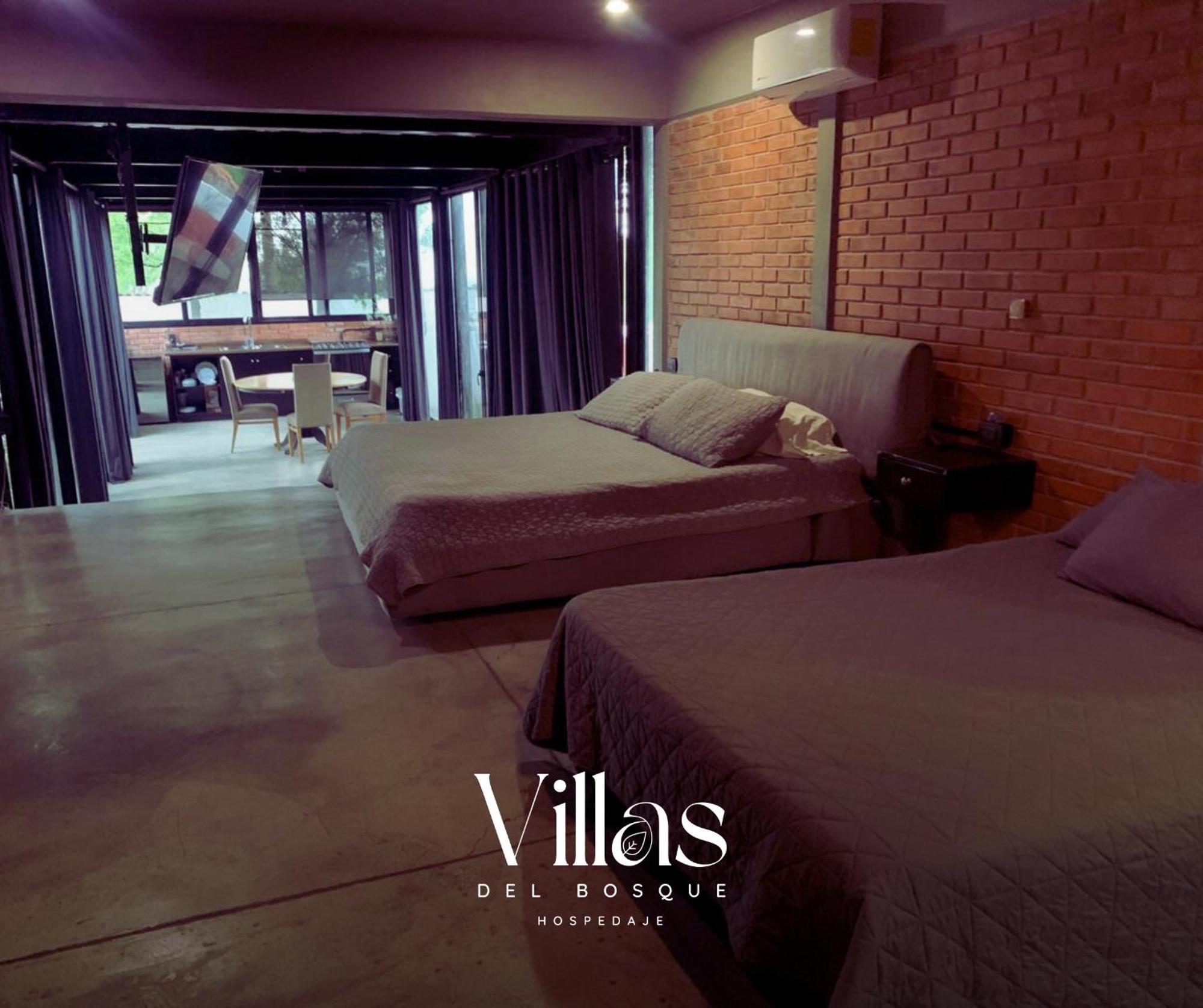 Villas Del Bosque วิลลา เดล ปูเอปลิโต ภายนอก รูปภาพ