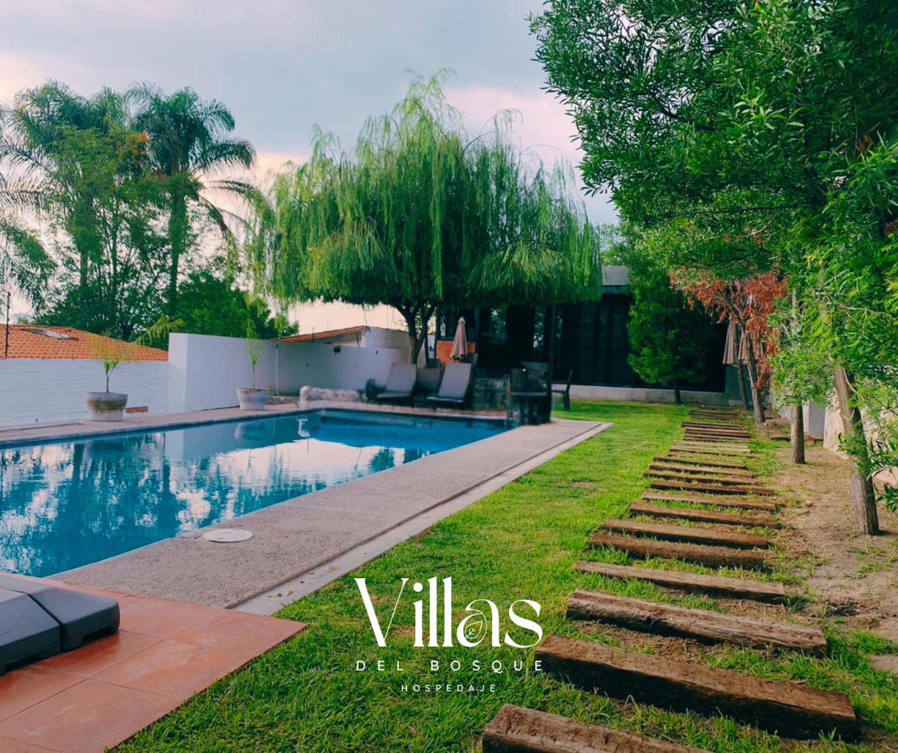 Villas Del Bosque วิลลา เดล ปูเอปลิโต ภายนอก รูปภาพ